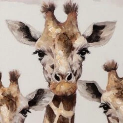Three Giraffes Canvas 8 Three Giraffes Canvas -Housing Units Furniture Store 7d20e71b7753b8746926bb133a116a77
