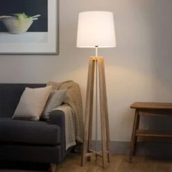 Cross Floor Lamp Base