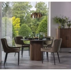 Annika Smoked Oak Slatted Sliding 2 Door Cabinet -Housing Units Furniture Store 7d3a5762b261fc2e17ddd5fee4e7dad2