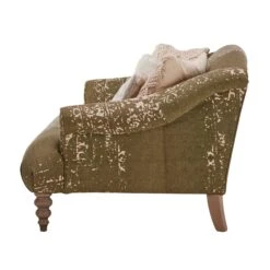 Tetrad Jacaranda Khaki Patterned Fabric Petite 2 Seater Sofa -Housing Units Furniture Store 7da70f92177af909bba01f4de965b99f