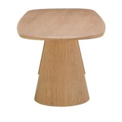 Strata Oval 200cm Natural Oak Dining Table -Housing Units Furniture Store 7dfbe72f7e820ae79cc6010ffae10334