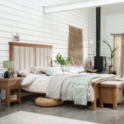 Trafalgar 135cm Double Upholstered Bed