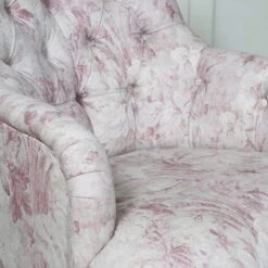 HU Heritage Sedgewick Floral Patterned Fabric Accent Armchair -Housing Units Furniture Store 7e84b65275a3e313a7f0c7b023051b2f