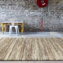 Mehari Brown & Cream 160cm X 230cm Rug