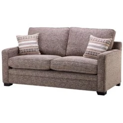 Orston 3 Seater Treacle Chenille Sofa Bed