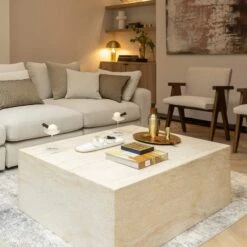 Marius Faux Travertine Coffee Table -Housing Units Furniture Store 7eea61485b8226b6e627524e465eb56d 1