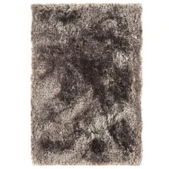 Plush Shaggy Zinc Rug Collection