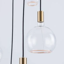 Aura Gold 6 Light Pendant Light Collection -Housing Units Furniture Store 7f356795c88bf14e21311cb60c19fa09 1