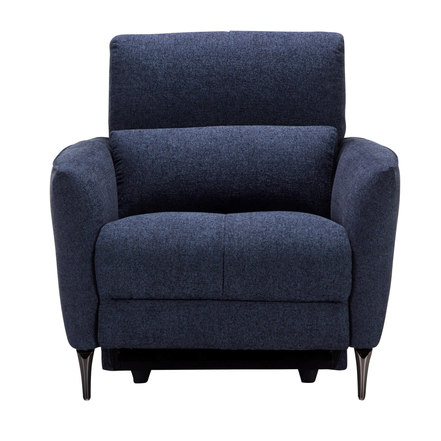 Alicia Blue Fabric Electric Recliner Armchair 1 Alicia Blue Fabric Electric Recliner Armchair