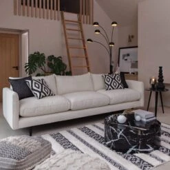 Lounge Black 5 Arm LED Floor Lamp -Housing Units Furniture Store 7f641b9b58d45480b8d509f5d5802462