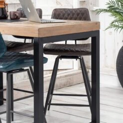 Kiara Dark Brown Counter Faux Leather Bar Chair 16 Kiara Dark Brown Counter Faux Leather Bar Chair -Housing Units Furniture Store 805aadce1fb3f8506cae266f01ec0a8d