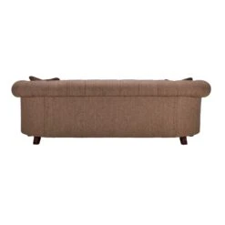 Tetrad Caledonian Brown Tweed Herringbone Fabric Midi Sofa -Housing Units Furniture Store 809c80de0babaed570adf53c49eac1b6 1