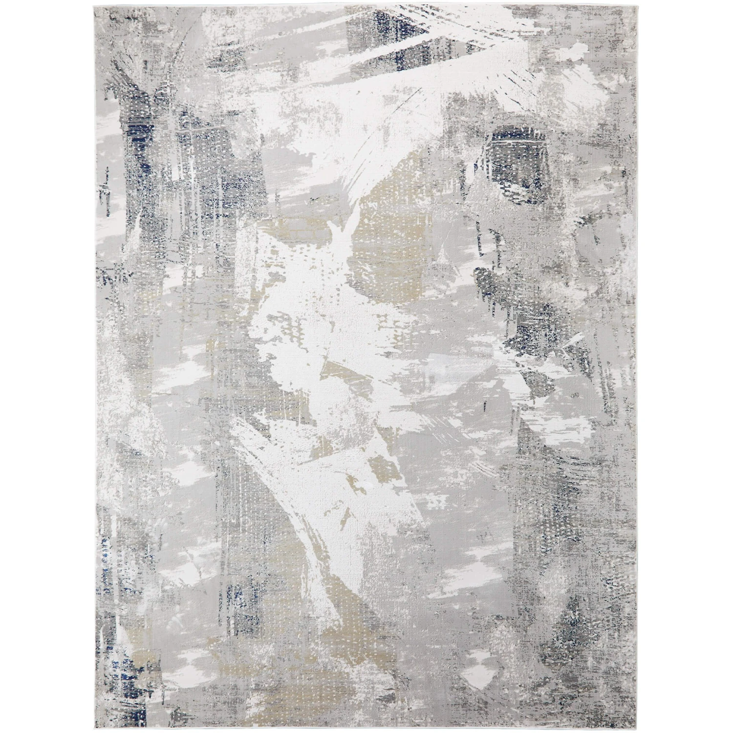 Skyline Ivory Navy Rug Collection 2 Skyline Ivory Navy Rug Collection - Image 2