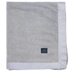 Bedeck Of Belfast Ellis Woven Grey Throw