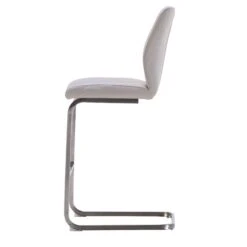 Roma Taupe Faux Leather Bar Stool -Housing Units Furniture Store 8132995991dc696a4a69712ead9e4bd4