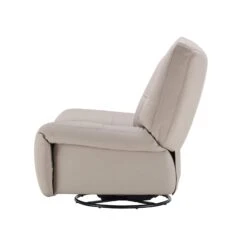 Marco Light Beige Leather Power Glider Recliner Chair -Housing Units Furniture Store 81394e5242ca80d669fb8919896d9e86 1