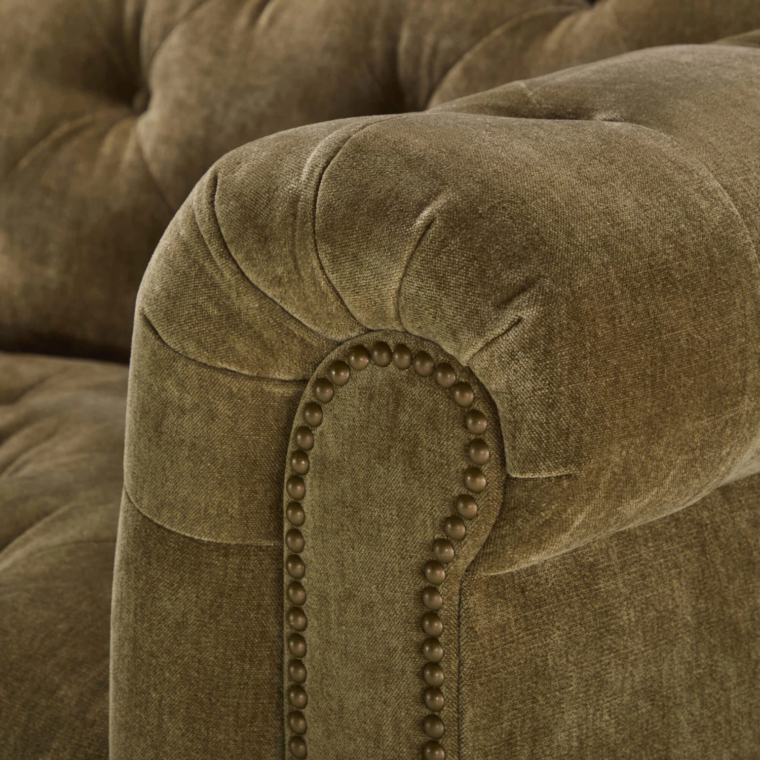 Wentworth Oasis Sage Green Fabric Snuggler Sofa 7 Wentworth Oasis Sage Green Fabric Snuggler Sofa - Image 7