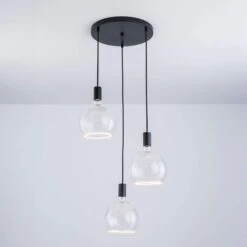 Aura Clear Glass LED 20cm Sphere Bulb