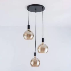 Aura Smoked Glass LED 20cm Sphere Bulb 8 Aura Smoked Glass LED 20cm Sphere Bulb -Housing Units Furniture Store 819a1c81c1433f6f628353207c29393e 1