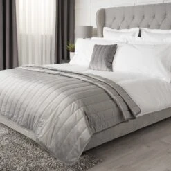 Belledorm Verona Charcoal Throw -Housing Units Furniture Store 81ab87e3a17c77c71d9c1bfd119740be