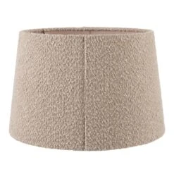 Boucle Taupe Cylinder 35cm Shade -Housing Units Furniture Store 81be299ced15501b5d6c71ffc3cfd608