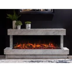 Tiago Italian Marble Fire Surround