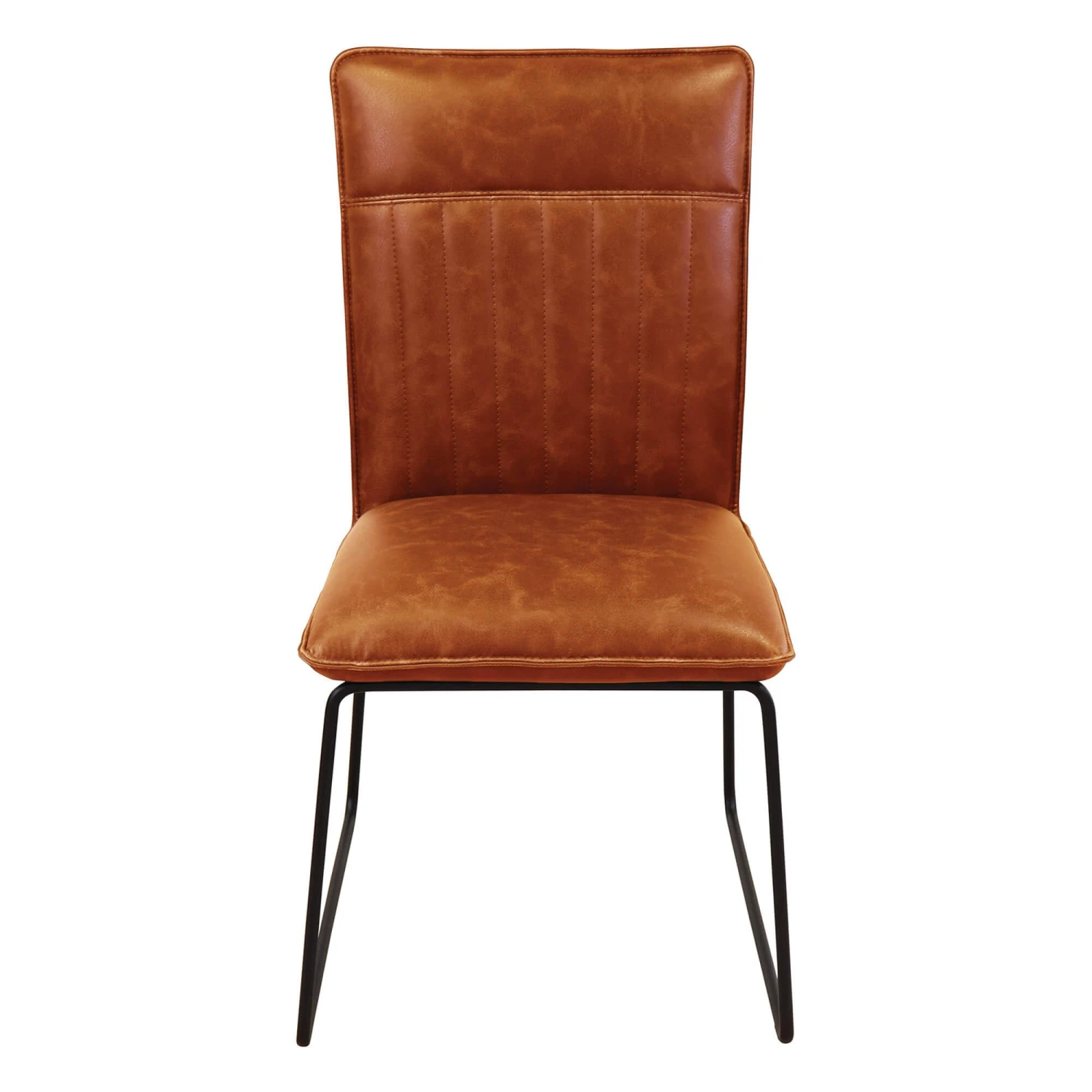 Harrington Oak 200cm Dining Table & 6 Clarence Tan Chairs 8 Harrington Oak 200cm Dining Table & 6 Clarence Tan Chairs - Image 8