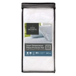 The Fine Bedding Company Smart Temperature Pillow Protector Pair 12 The Fine Bedding Company Smart Temperature Pillow Protector Pair -Housing Units Furniture Store 81fffa151cc6dd32beae278f06696ef4