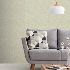 Leaf Print Sage Wallpaper -Housing Units Furniture Store 82199ebed04145ba16ea14cf646a289a