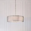 Cordero Nickel 3 Light Pendant Light