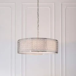 Cordero Nickel 3 Light Pendant Light