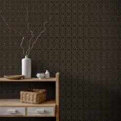 Symmetrical Chic Black & Gold Wallpaper 10 Symmetrical Chic Black & Gold Wallpaper -Housing Units Furniture Store 82d898ebf273f48ab7373f6b4902b5be