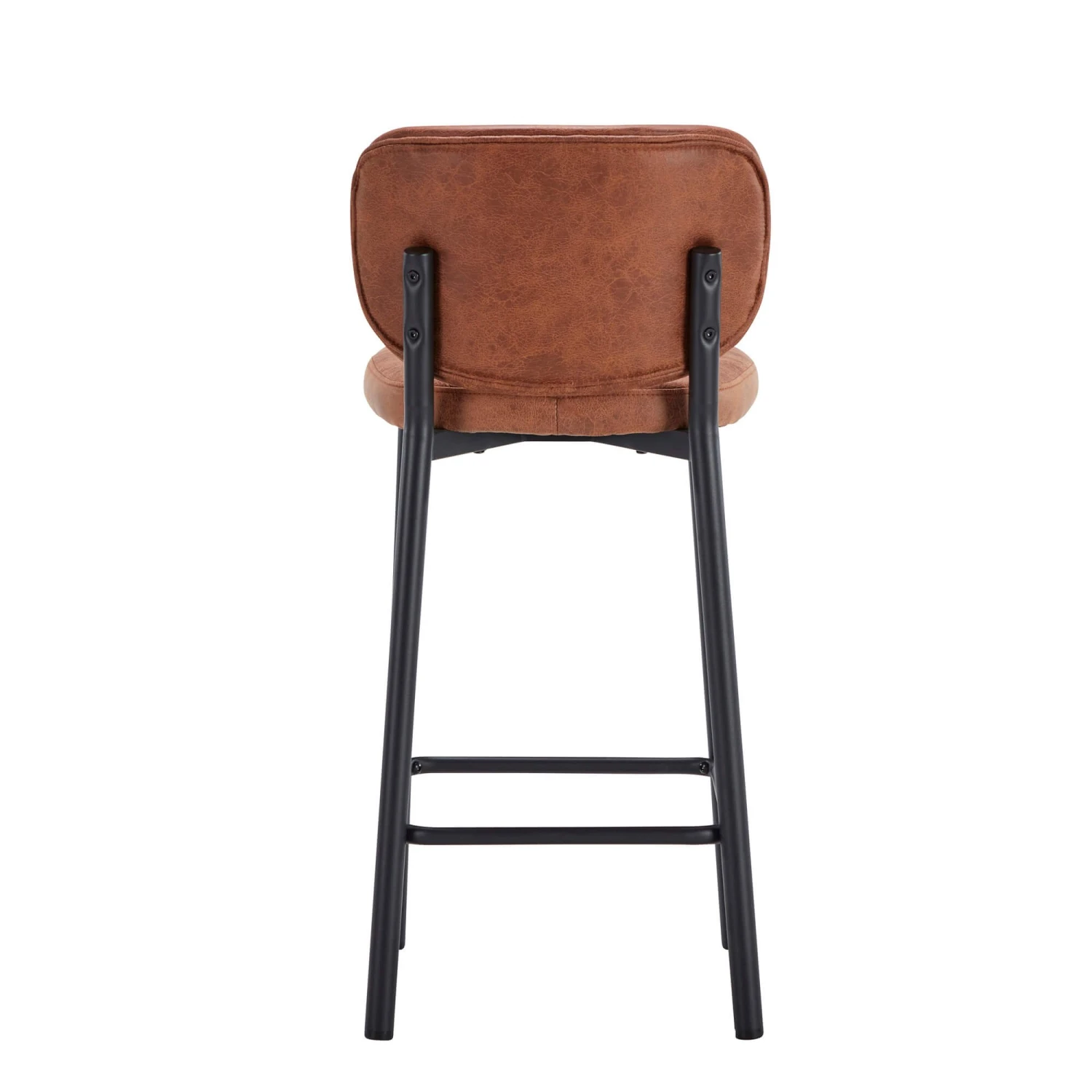 Sofia Tan Faux Leather Counter Bar Stool 4 Sofia Tan Faux Leather Counter Bar Stool - Image 4