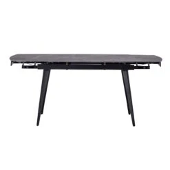 Monteverdi Grey Sintered Stone Dining Table With 4 Ragana Swivel Dining Chairs -Housing Units Furniture Store 834b09d2d1877ff9e560e84853e9777e