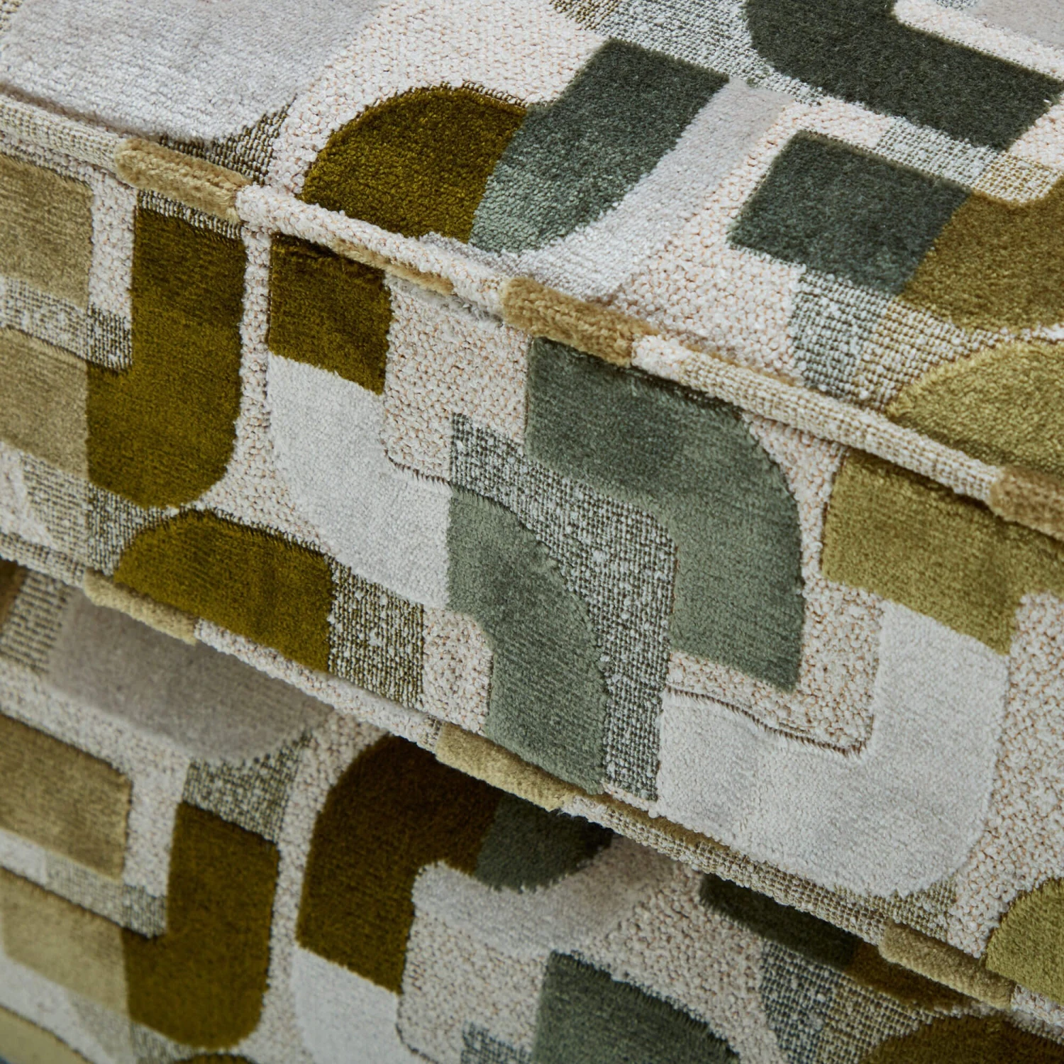 Roxy Forest Velvet Patterned Accent Chair 6 Roxy Forest Velvet Patterned Accent Chair - Image 6