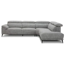 Casper Grey Fabric Corner Sofa (Right) 18 Casper Grey Fabric Corner Sofa (Right) -Housing Units Furniture Store 838d9845a9547c41988802898959d00f