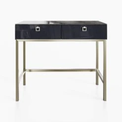 Frank Olsen Lyra Midnight Black Console Table -Housing Units Furniture Store 8399b8d09899c3519f716c18b49c3ed1 1