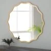 90cm Golden Swell Mirror