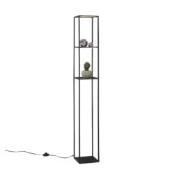 Contura Black Display Floor Lamp -Housing Units Furniture Store 8410ce569c530ea101d50271abe74b9e
