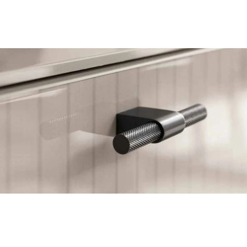 Caren High Gloss Pearl Line 5 Drawer Chest 2 Caren High Gloss Pearl Line 5 Drawer Chest - Image 2