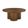 Olivia James Eden Elm Wood Coffee Table