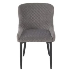 Rossini Extending Dining Table And 6 Toby Light Grey Velvet Dining Chairs -Housing Units Furniture Store 848768e24bb78d52aa56b09dd6d0a2cd