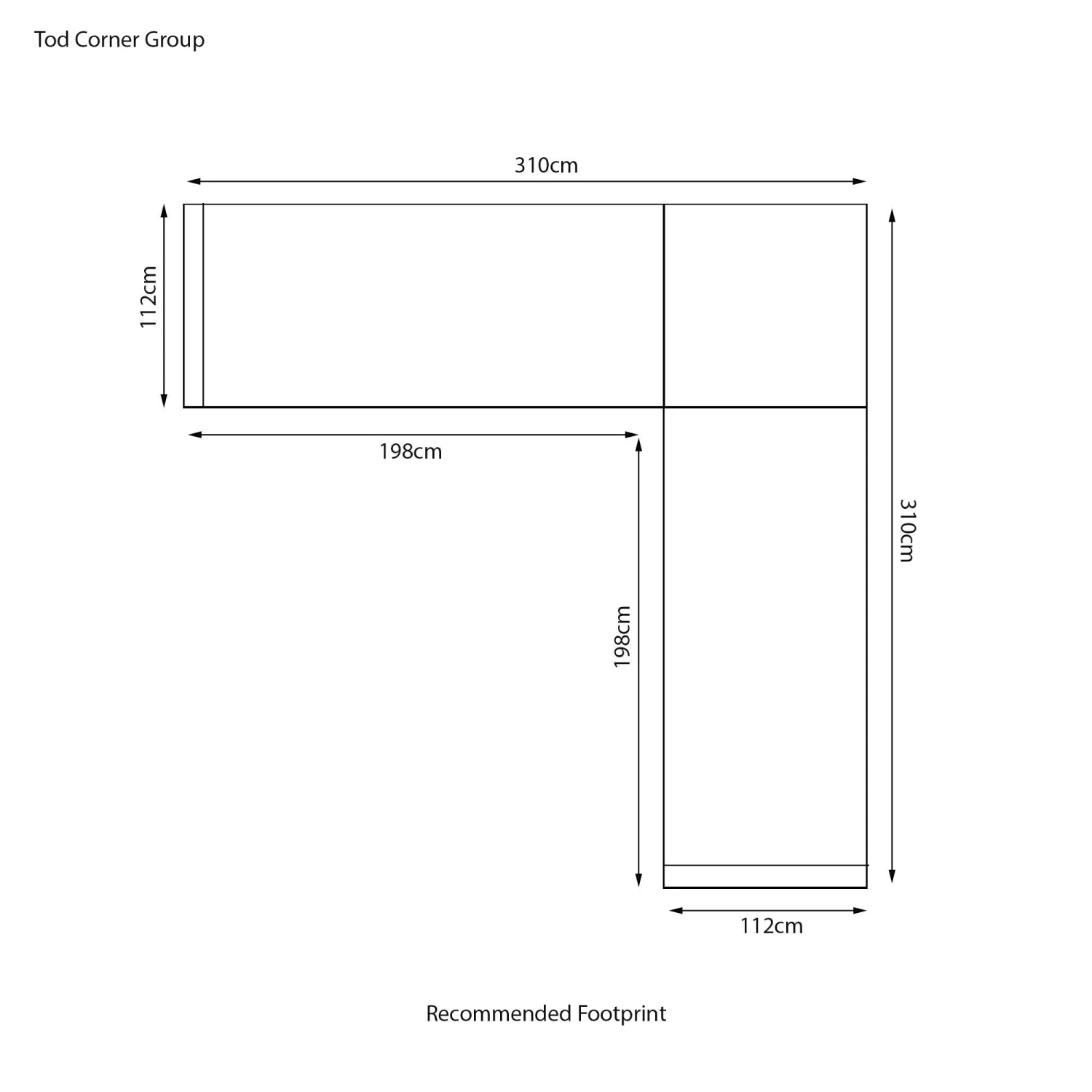 Alexander & James Tod Camel Leather Corner Group 8 Alexander & James Tod Camel Leather Corner Group - Image 8