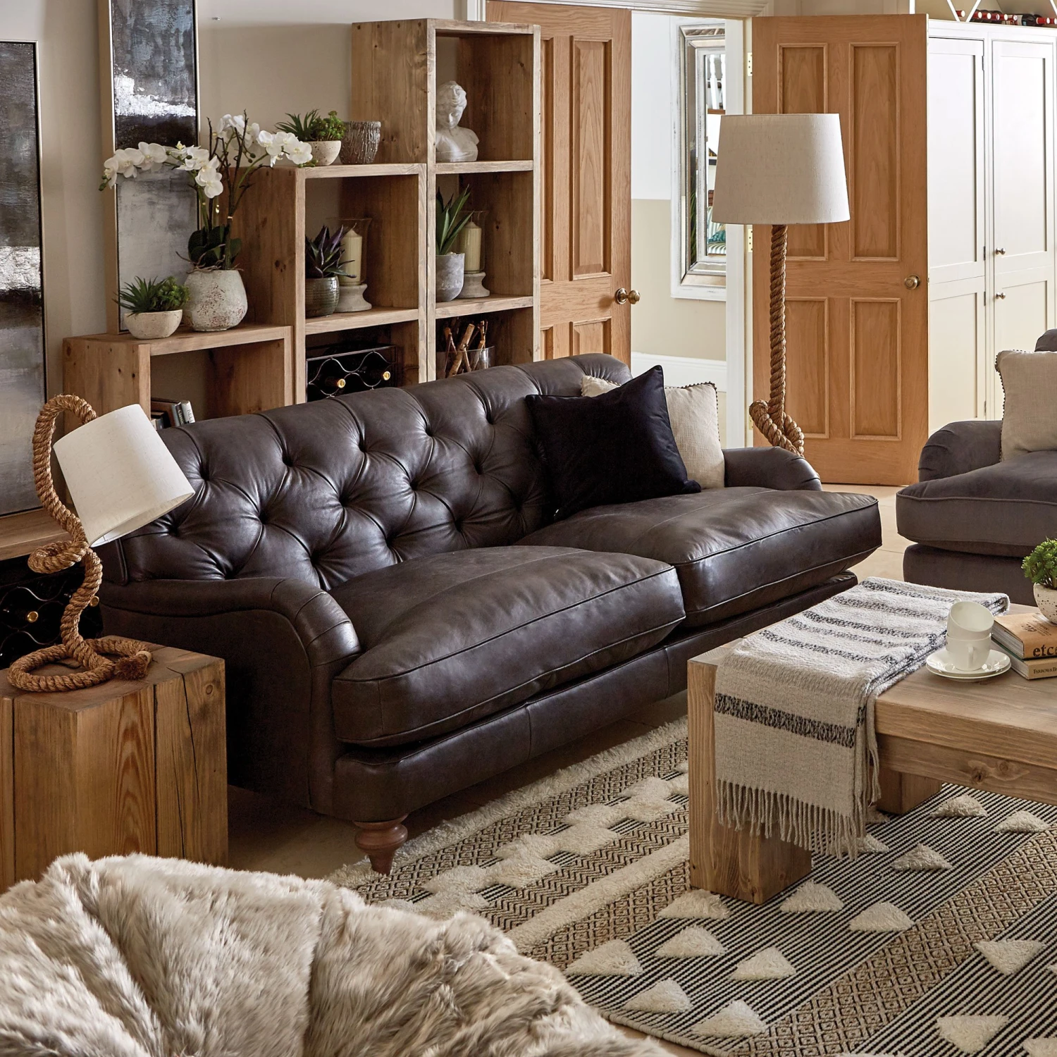 Rope Knot Nautical Desk Lamp 5 Rope Knot Nautical Desk Lamp - Image 5