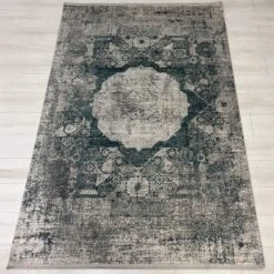 Toros Mamluk 160x230cm Blue Rug