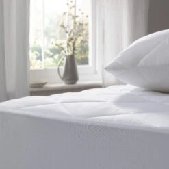 The Fine Bedding Company Kingsize Anti Allergy Mattress Protector 7 The Fine Bedding Company Kingsize Anti Allergy Mattress Protector -Housing Units Furniture Store 84bcbe806e6206e86c1233ae0535c0f0