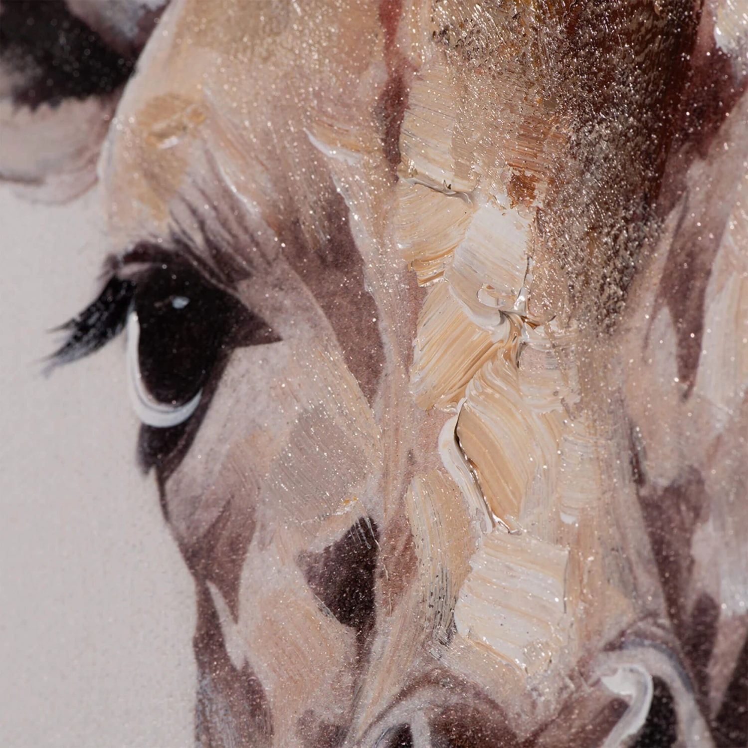 Three Giraffes Canvas 4 Three Giraffes Canvas - Image 4