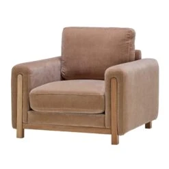 Leila Fawn Fabric Armchair -Housing Units Furniture Store 84e7a8e90769845e75e1f85df49d80cf