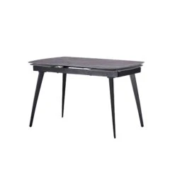 Monteverdi Grey Sintered Stone Dining Table With 4 Bettina Grey Dining Chairs -Housing Units Furniture Store 8551d104df1031a0185c890cf6a51052