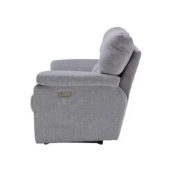 Houston Grey Fabric 3 Seater Power Recliner Sofa -Housing Units Furniture Store 855dda6d41aa85188cc9f9114fc7a709